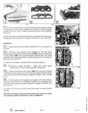 1999 "EE" 90, 115 FFI, 150, 175 V4, V6 FFI Outboards Service Manual, P/N 787024, Page 122