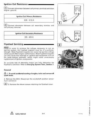 1999 "EE" 90, 115 FFI, 150, 175 V4, V6 FFI Outboards Service Manual, P/N 787024, Page 128