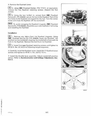 1999 "EE" 90, 115 FFI, 150, 175 V4, V6 FFI Outboards Service Manual, P/N 787024, Page 129