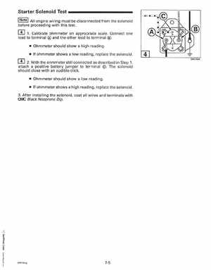 1999 "EE" 90, 115 FFI, 150, 175 V4, V6 FFI Outboards Service Manual, P/N 787024, Page 134