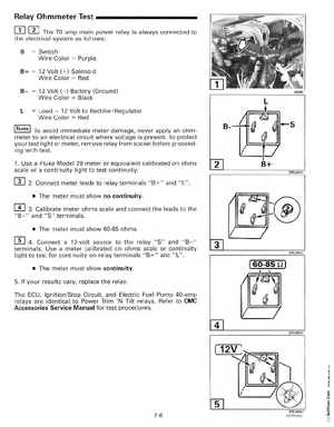 1999 "EE" 90, 115 FFI, 150, 175 V4, V6 FFI Outboards Service Manual, P/N 787024, Page 135