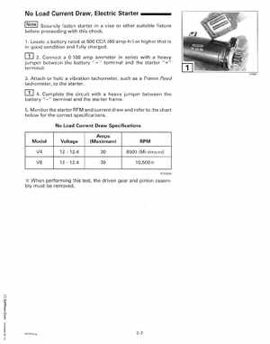 1999 "EE" 90, 115 FFI, 150, 175 V4, V6 FFI Outboards Service Manual, P/N 787024, Page 136