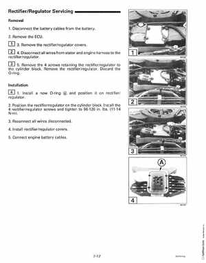 1999 "EE" 90, 115 FFI, 150, 175 V4, V6 FFI Outboards Service Manual, P/N 787024, Page 141