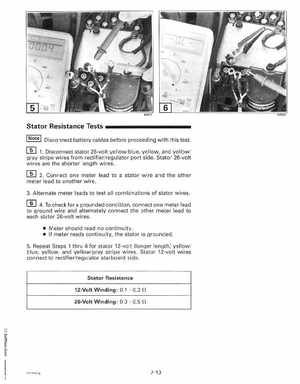 1999 "EE" 90, 115 FFI, 150, 175 V4, V6 FFI Outboards Service Manual, P/N 787024, Page 142