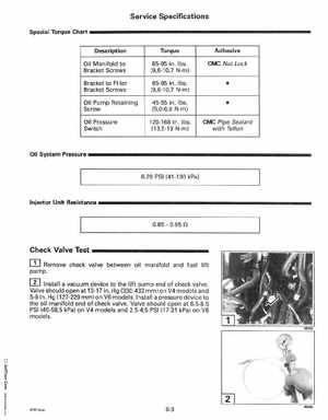 1999 "EE" 90, 115 FFI, 150, 175 V4, V6 FFI Outboards Service Manual, P/N 787024, Page 150