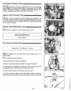 1999 "EE" 90, 115 FFI, 150, 175 V4, V6 FFI Outboards Service Manual, P/N 787024, Page 151