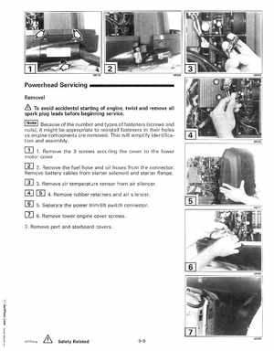 1999 "EE" 90, 115 FFI, 150, 175 V4, V6 FFI Outboards Service Manual, P/N 787024, Page 164
