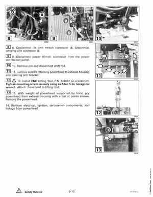 1999 "EE" 90, 115 FFI, 150, 175 V4, V6 FFI Outboards Service Manual, P/N 787024, Page 165