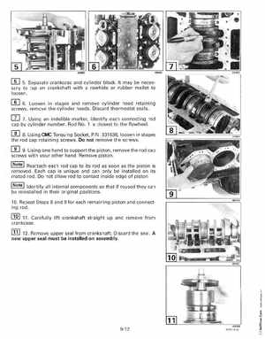 1999 "EE" 90, 115 FFI, 150, 175 V4, V6 FFI Outboards Service Manual, P/N 787024, Page 167