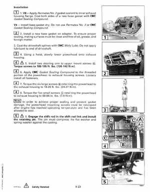 1999 "EE" 90, 115 FFI, 150, 175 V4, V6 FFI Outboards Service Manual, P/N 787024, Page 178