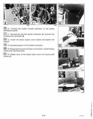 1999 "EE" 90, 115 FFI, 150, 175 V4, V6 FFI Outboards Service Manual, P/N 787024, Page 179