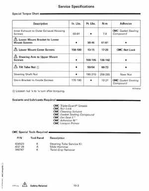 1999 "EE" 90, 115 FFI, 150, 175 V4, V6 FFI Outboards Service Manual, P/N 787024, Page 193