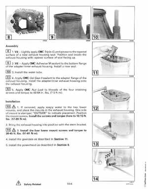 1999 "EE" 90, 115 FFI, 150, 175 V4, V6 FFI Outboards Service Manual, P/N 787024, Page 196