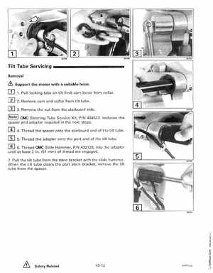 1999 "EE" 90, 115 FFI, 150, 175 V4, V6 FFI Outboards Service Manual, P/N 787024, Page 202
