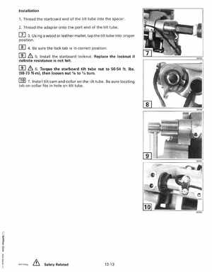 1999 "EE" 90, 115 FFI, 150, 175 V4, V6 FFI Outboards Service Manual, P/N 787024, Page 203