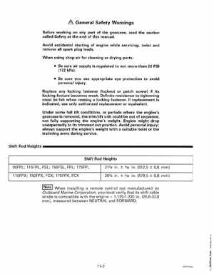 1999 "EE" 90, 115 FFI, 150, 175 V4, V6 FFI Outboards Service Manual, P/N 787024, Page 205