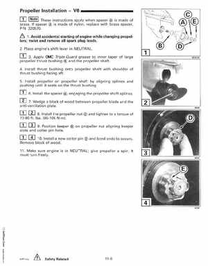 1999 "EE" 90, 115 FFI, 150, 175 V4, V6 FFI Outboards Service Manual, P/N 787024, Page 208
