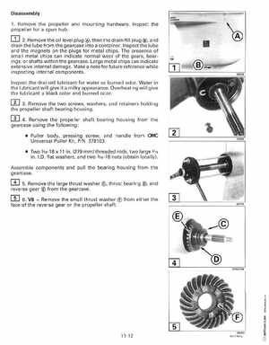 1999 "EE" 90, 115 FFI, 150, 175 V4, V6 FFI Outboards Service Manual, P/N 787024, Page 215