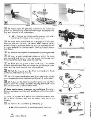 1999 "EE" 90, 115 FFI, 150, 175 V4, V6 FFI Outboards Service Manual, P/N 787024, Page 217