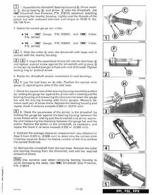 1999 "EE" 90, 115 FFI, 150, 175 V4, V6 FFI Outboards Service Manual, P/N 787024, Page 222