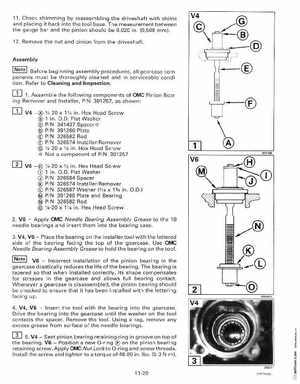 1999 "EE" 90, 115 FFI, 150, 175 V4, V6 FFI Outboards Service Manual, P/N 787024, Page 223