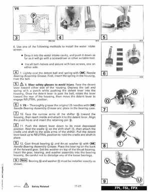 1999 "EE" 90, 115 FFI, 150, 175 V4, V6 FFI Outboards Service Manual, P/N 787024, Page 224