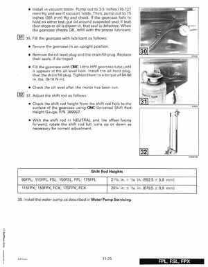 1999 "EE" 90, 115 FFI, 150, 175 V4, V6 FFI Outboards Service Manual, P/N 787024, Page 228