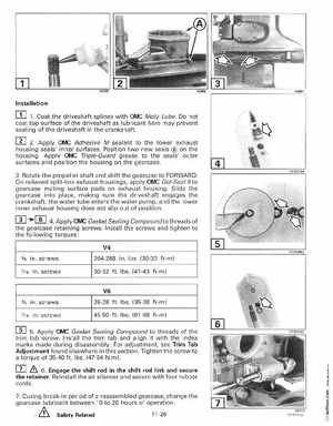 1999 "EE" 90, 115 FFI, 150, 175 V4, V6 FFI Outboards Service Manual, P/N 787024, Page 229