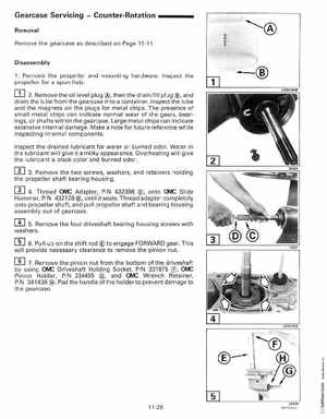 1999 "EE" 90, 115 FFI, 150, 175 V4, V6 FFI Outboards Service Manual, P/N 787024, Page 231