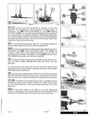 1999 "EE" 90, 115 FFI, 150, 175 V4, V6 FFI Outboards Service Manual, P/N 787024, Page 232