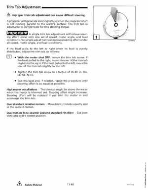 1999 "EE" 90, 115 FFI, 150, 175 V4, V6 FFI Outboards Service Manual, P/N 787024, Page 249