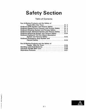 1999 "EE" 90, 115 FFI, 150, 175 V4, V6 FFI Outboards Service Manual, P/N 787024, Page 255