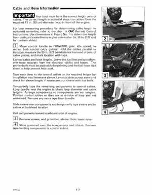 1999 "EE" Evinrude 200, 225 V6 FFI Outboards Service Manual, P/N 787025, Page 13