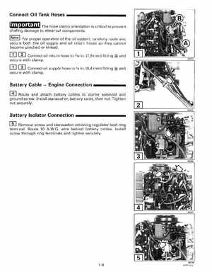 1999 "EE" Evinrude 200, 225 V6 FFI Outboards Service Manual, P/N 787025, Page 14