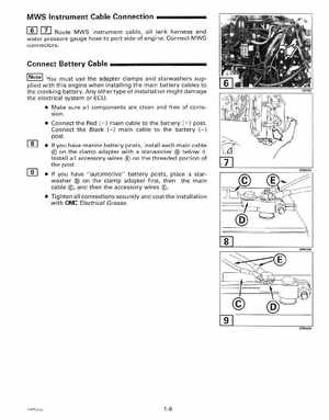1999 "EE" Evinrude 200, 225 V6 FFI Outboards Service Manual, P/N 787025, Page 15