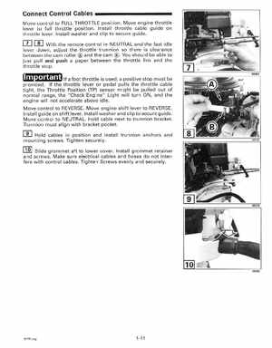 1999 "EE" Evinrude 200, 225 V6 FFI Outboards Service Manual, P/N 787025, Page 17