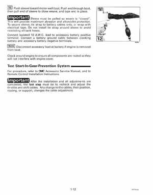 1999 "EE" Evinrude 200, 225 V6 FFI Outboards Service Manual, P/N 787025, Page 18