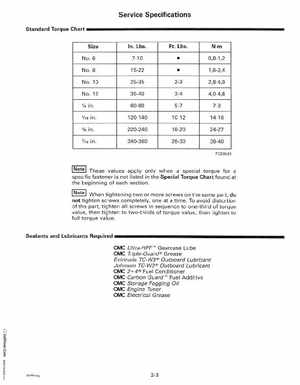 1999 "EE" Evinrude 200, 225 V6 FFI Outboards Service Manual, P/N 787025, Page 21