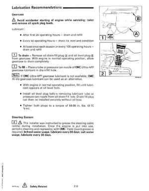 1999 "EE" Evinrude 200, 225 V6 FFI Outboards Service Manual, P/N 787025, Page 27
