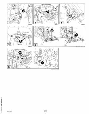 1999 "EE" Evinrude 200, 225 V6 FFI Outboards Service Manual, P/N 787025, Page 29