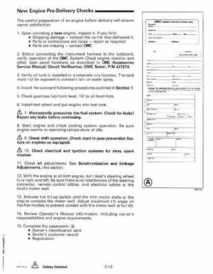 1999 "EE" Evinrude 200, 225 V6 FFI Outboards Service Manual, P/N 787025, Page 31