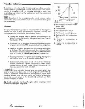 1999 "EE" Evinrude 200, 225 V6 FFI Outboards Service Manual, P/N 787025, Page 32