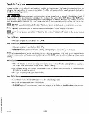 1999 "EE" Evinrude 200, 225 V6 FFI Outboards Service Manual, P/N 787025, Page 33