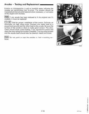 1999 "EE" Evinrude 200, 225 V6 FFI Outboards Service Manual, P/N 787025, Page 36