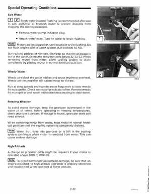 1999 "EE" Evinrude 200, 225 V6 FFI Outboards Service Manual, P/N 787025, Page 40