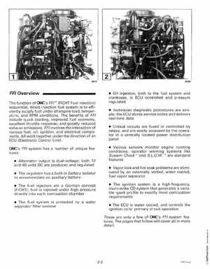1999 "EE" Evinrude 200, 225 V6 FFI Outboards Service Manual, P/N 787025, Page 47