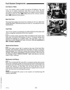 1999 "EE" Evinrude 200, 225 V6 FFI Outboards Service Manual, P/N 787025, Page 48