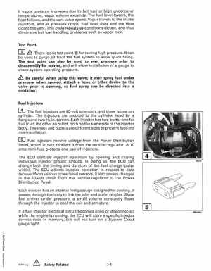 1999 "EE" Evinrude 200, 225 V6 FFI Outboards Service Manual, P/N 787025, Page 50