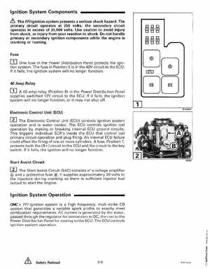 1999 "EE" Evinrude 200, 225 V6 FFI Outboards Service Manual, P/N 787025, Page 53