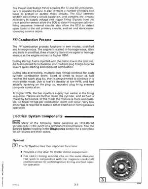 1999 "EE" Evinrude 200, 225 V6 FFI Outboards Service Manual, P/N 787025, Page 54